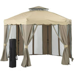 Better Homes & Gardens 12' x 12' Gilded Grove Gazebo