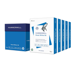 Hammermill Papel reciclado Great White de 5 resmas, 92 brillante, 8,5 x 11 (2500 hojas)