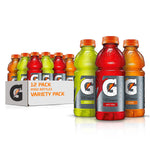 Paquete variado de 12 botellas de Gatorade Original Thirst Quencher