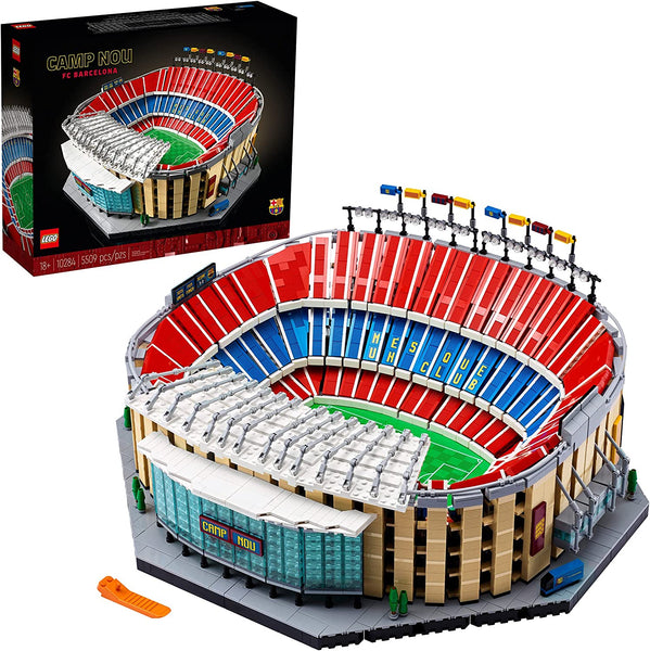 LEGO Camp NOU FC Barcelona 5,509 Piece Building Kit