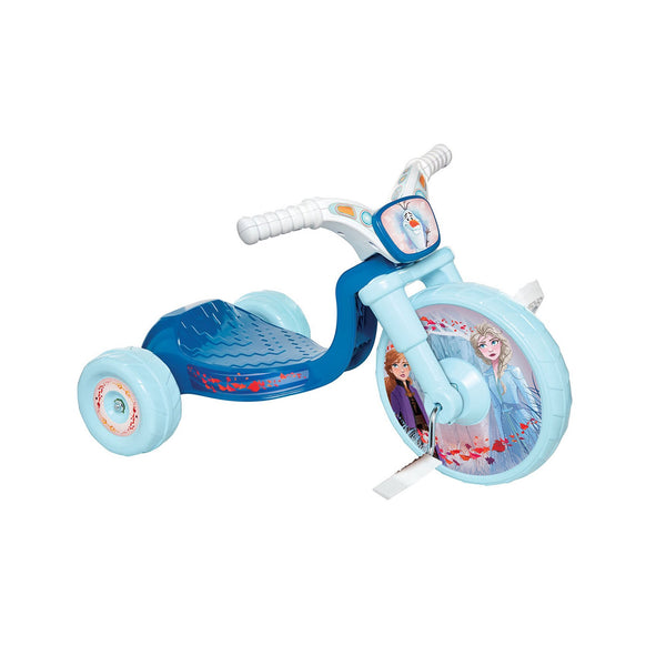 Triciclo infantil con ruedas Fly Wheels de 10 pulgadas de Disney Frozen con sonidos