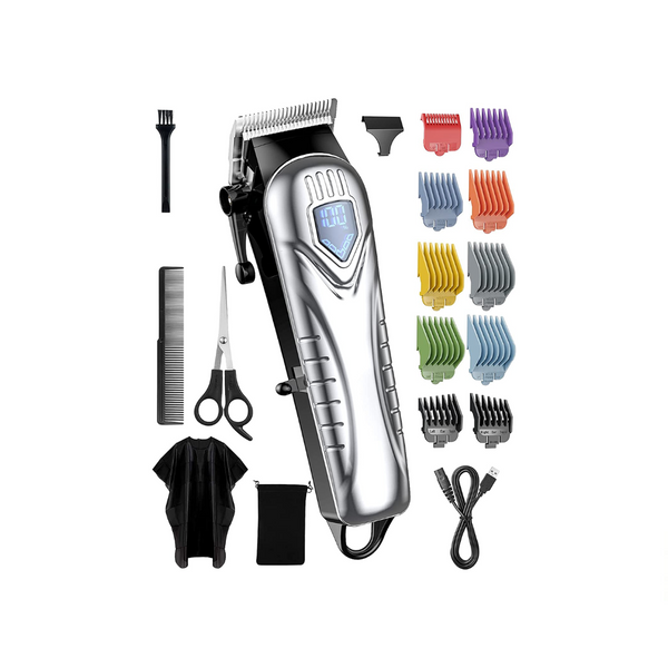 Professional Men's Hair Clipper Set