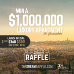 Patrocinado: ¡Gane un apartamento de $1,000,000 en Jerusalén!