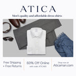 Sponsored: 60% Off Men's Quality And Affordable Dress Shirts