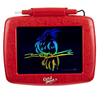 Etch A Sketch Freestyle, Drawing Tablet with 2-in-1 Stylus Pen and Paintbrush