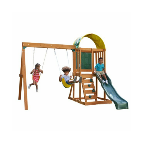 KidKraft Ainsley Wooden Swing Playset