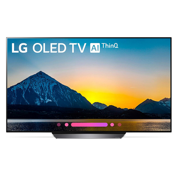 Televisor LG OLED inteligente 4K Ultra HD de 55 pulgadas (modelo 2018)