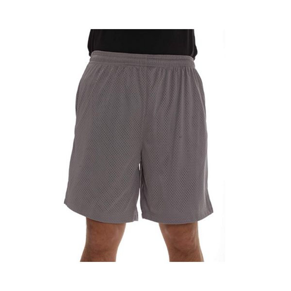 Men’s Active Athletic Mesh Basketball Shorts With Pockets (Various Colors)