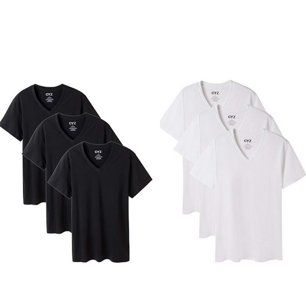 Pack de 3 camisetas para hombre