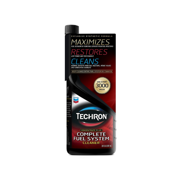 20oz Chevron Techron Concentrate Plus Fuel System Cleaner