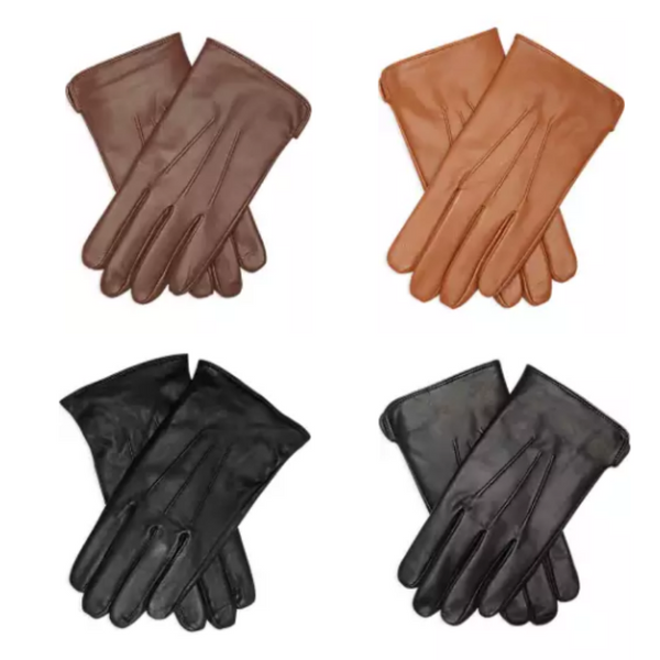 Guantes de cuero en oferta (9 estilos)