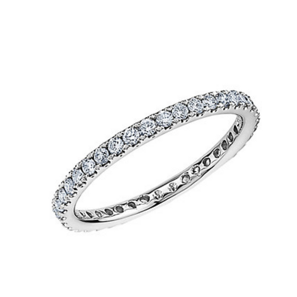 Suzy Levian 14K 0.50 ct. tw. Diamond Eternity Ring