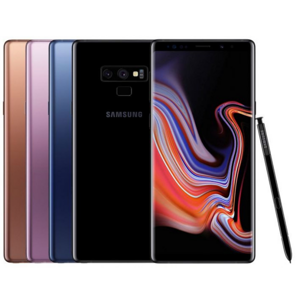 Brand New Unlocked Samsung Galaxy Note 9 Smartphone