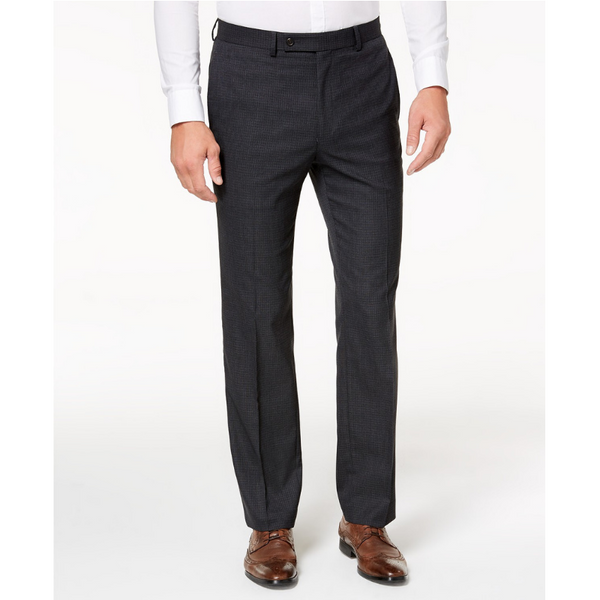 Lauren Ralph Lauren Pantalones de vestir a cuadros de ajuste clásico/regular para hombre (4 colores)