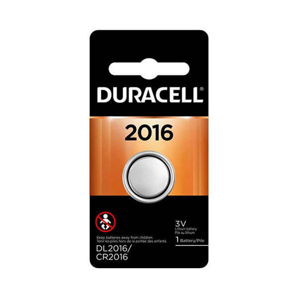 Duracell 2016 3V Lithium Coin Battery