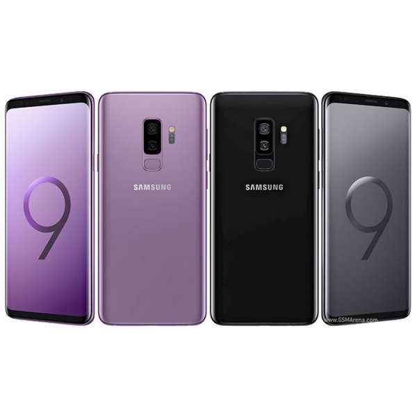 Nuevos teléfonos inteligentes Samsung Galaxy S9 o S9+ desbloqueados