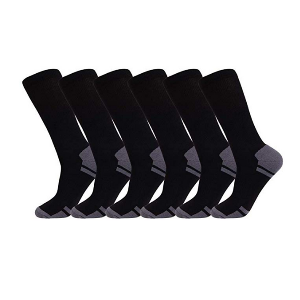 Pack de 6 calcetines deportivos para hombre (5 estilos)