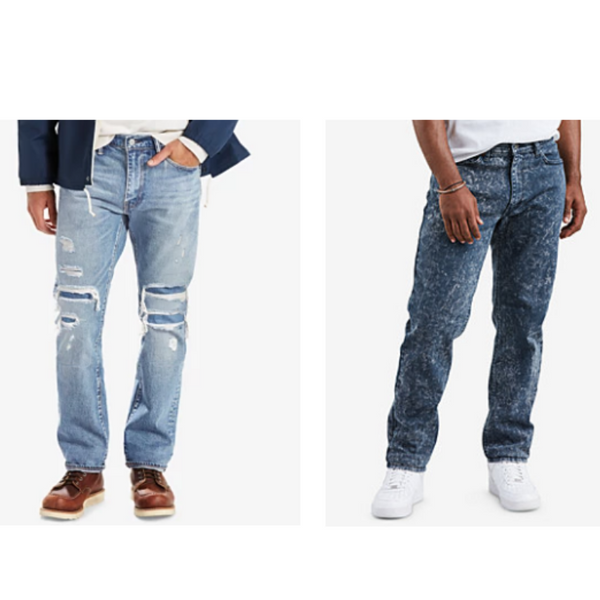 Levi's And Calvin Klein Jeans On Sale