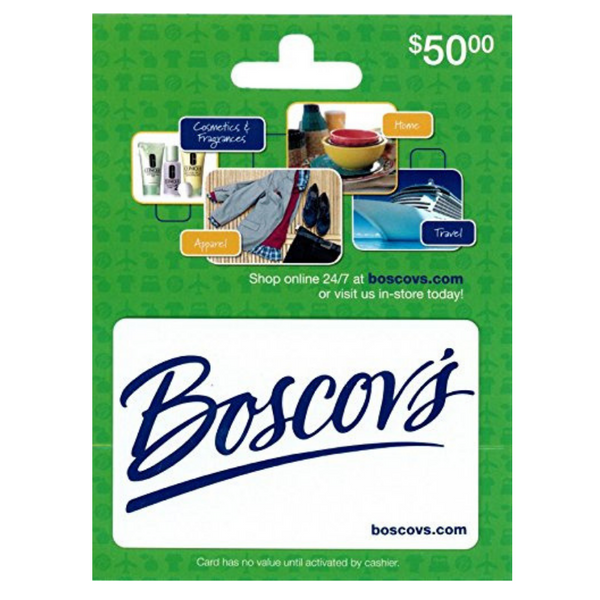 Boscovs Gift Card