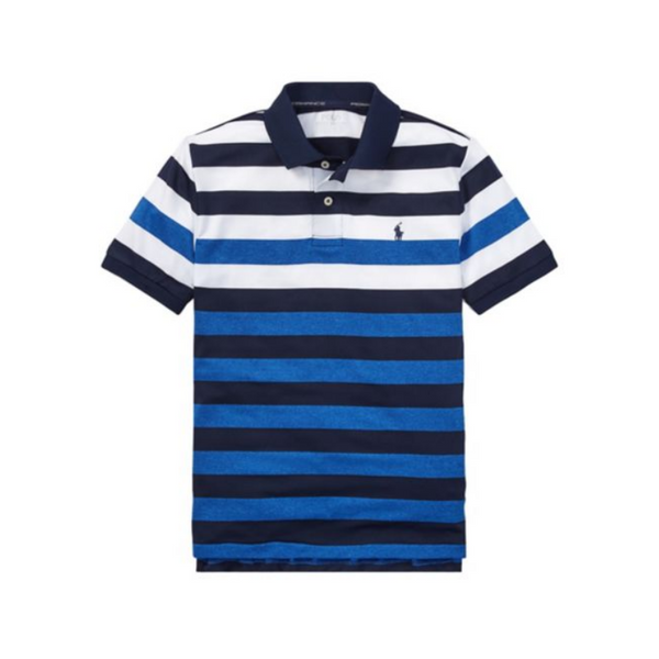 Ralph Lauren Boys Striped Cotton Polos (5 Styles)