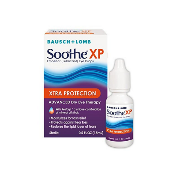 0.5oz Bausch + Lomb Soothe XP Dry Eye Drops