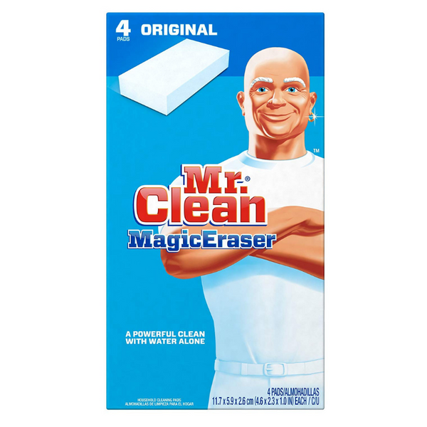 Pack Of 4 Mr. Clean Magic Erasers