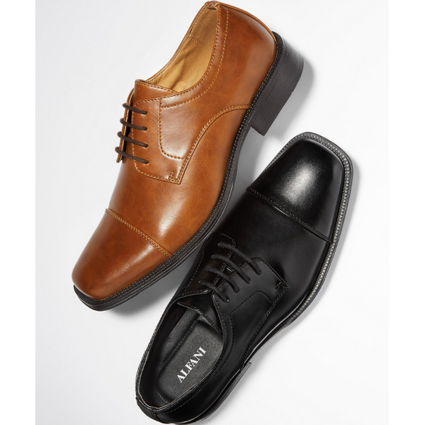 Alfani Adam - Zapatos Oxford con puntera para hombre