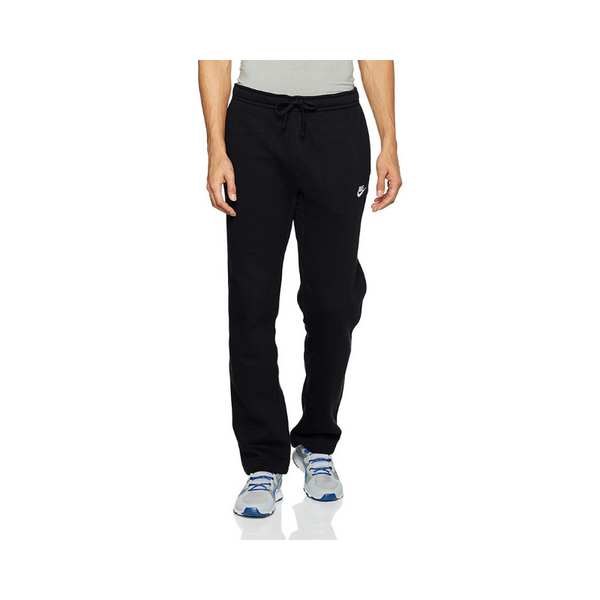 NIKE Sportswear Pantalones Club con dobladillo abierto para hombre