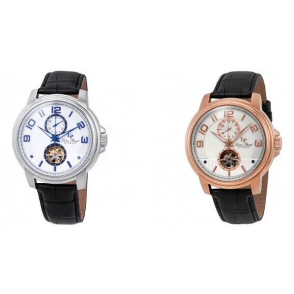 LUCIEN PICCARD Open Heart Automatic Watches