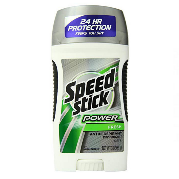 Desodorante/antitranspirante Speed ​​Stick, barra con aroma fresco