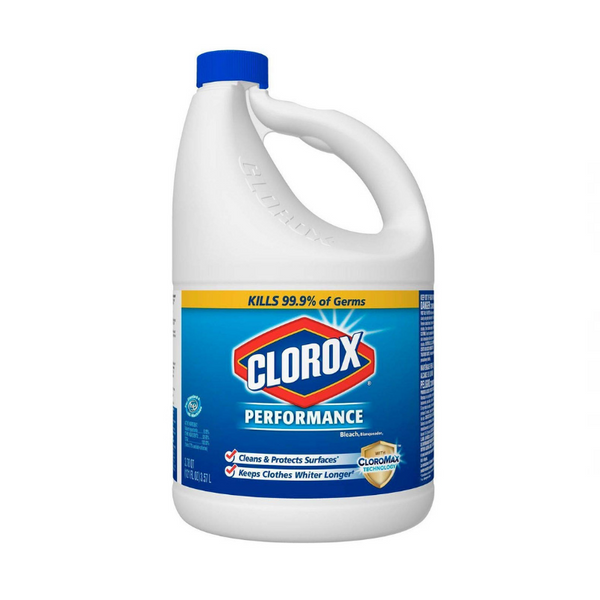 Clorox HE blanqueador de alto rendimiento, 121 onzas