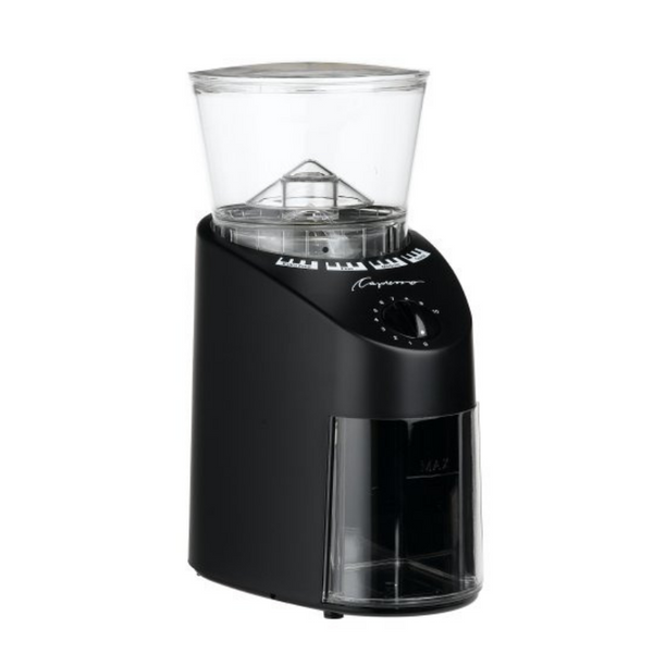 Molinillo de café Capresso Infinity de fresa cónica (negro)