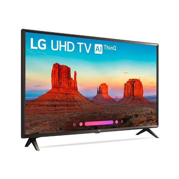 LG Electronics 49-Inch 4K Ultra HD Smart LED TV (2018 Model)