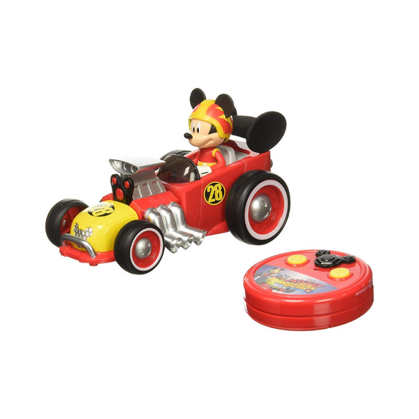 Jada Toys Disney Mickey Roadster Racer RC Vehicle