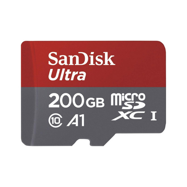 200GB SanDisk Ultra microSDXC UHS-I Memory Card w/ Adapter