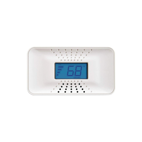 First Alert Carbon Monoxide Detector with Digital Temperature Display