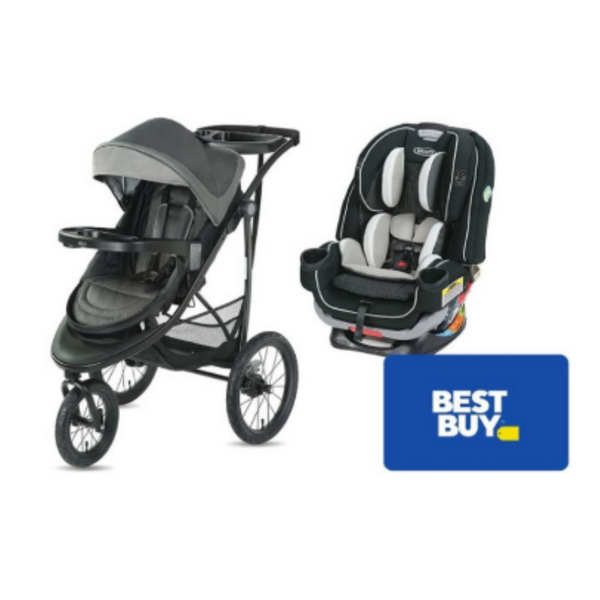 FREE $50 Best Buy Gift Card with Graco Purchase Of $99.99 Or More