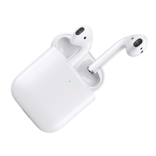 Apple AirPods con estuche de carga inalámbrica (último modelo)