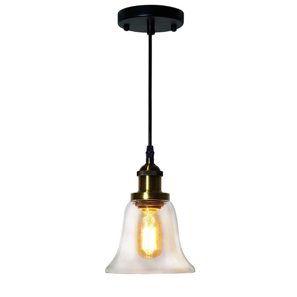 Oil-Rubbed Bronze Hanging Light Fixture