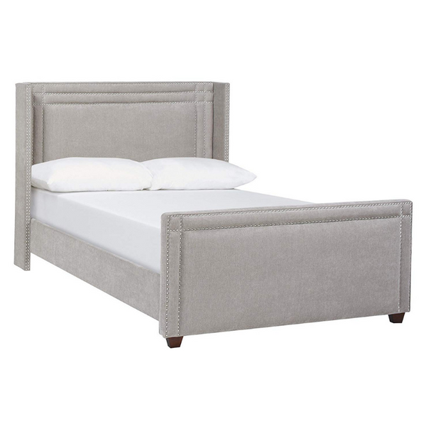 Jennifer Taylor Home Elle Collection Modern Upholstered Queen Size Bed