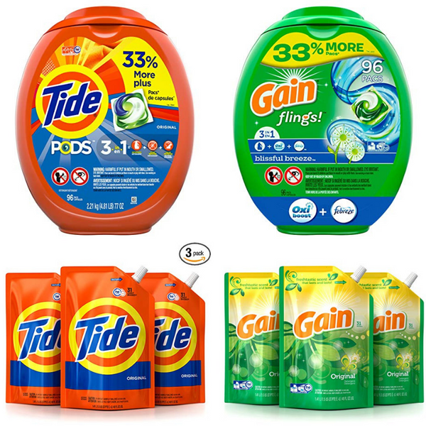 Huge Savings On 96-Count Tide Pods Laundry Detergent Pacs