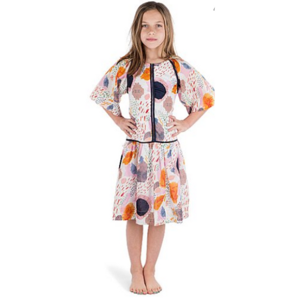 Girls Floral Dress