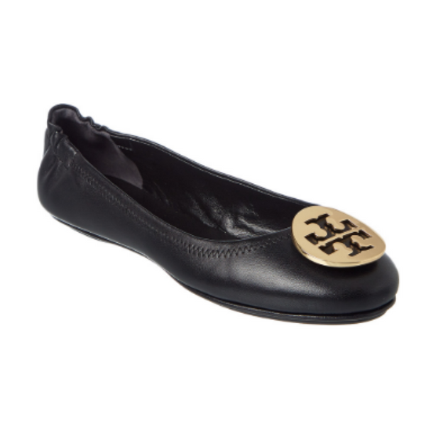 Bailarinas de cuero de Tory Burch