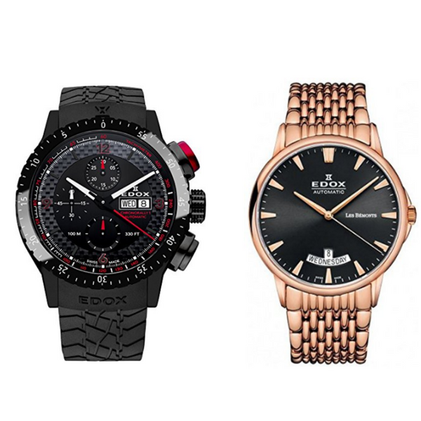 Up To $2,700 Off Edox Men's And Women's Watches