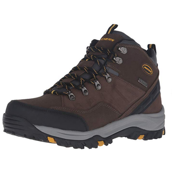 Skechers Botas impermeables Chukka para hombre