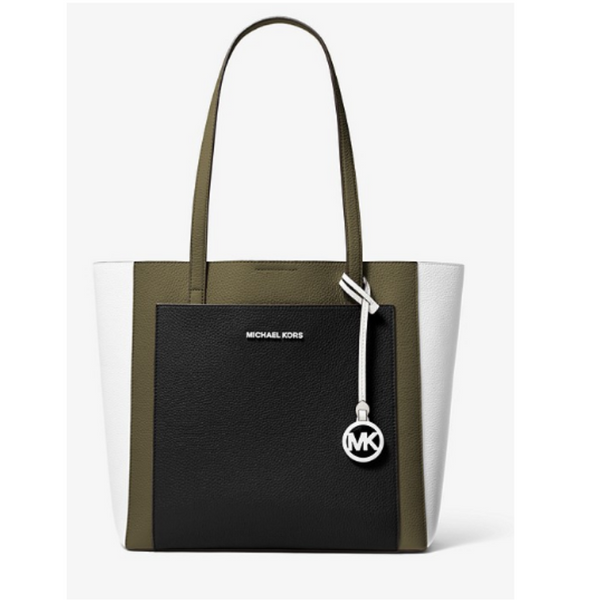 Tote de cuero tricolor Michael Kors (3 colores)