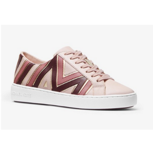 Michael Kors Tri-Color Leather Sneaker