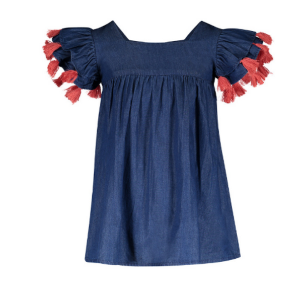 Kids Tassel Dress