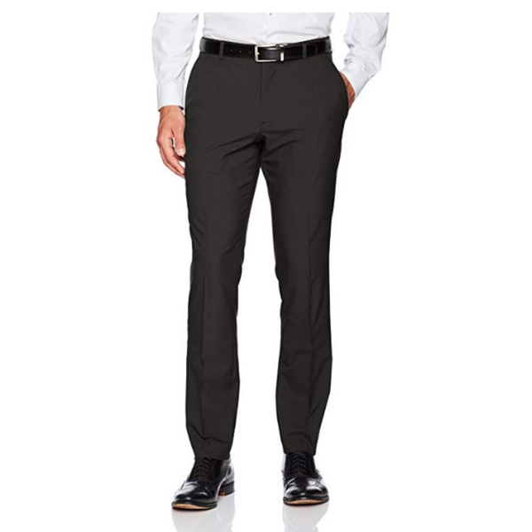 Perry Ellis Men's Portfolio Very Slim Solid Tech Pants (3 Colors)