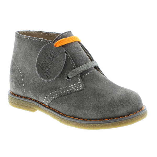 Boys Leather Bootie